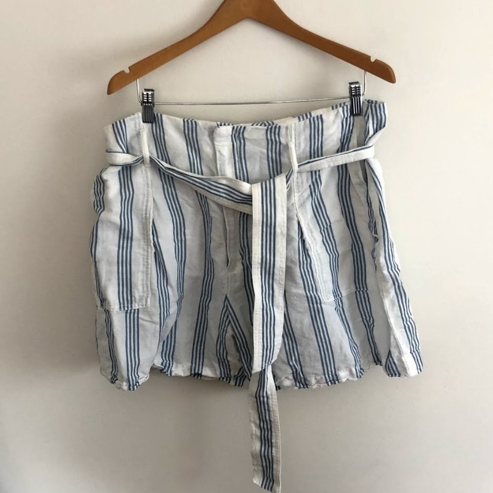 Ralph Lauren Linen Shorts Size 16